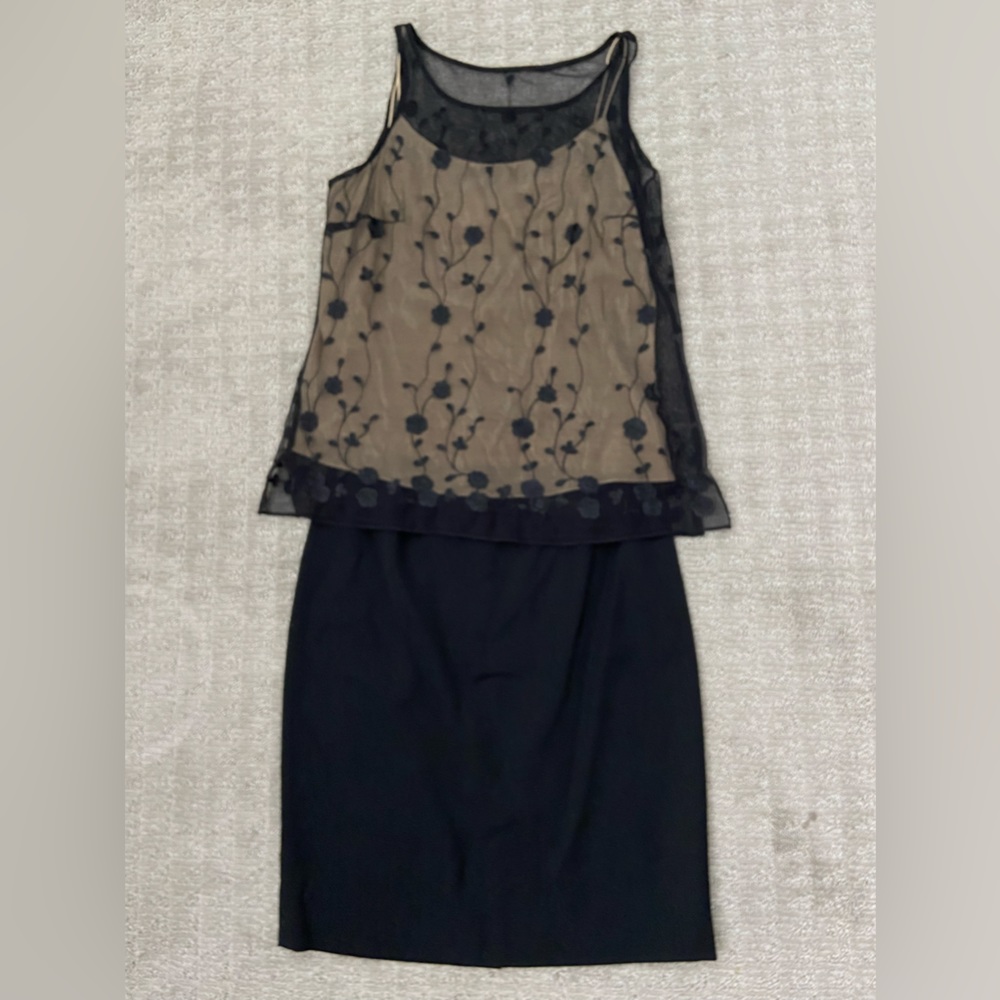 Excellent condition top and skirt set